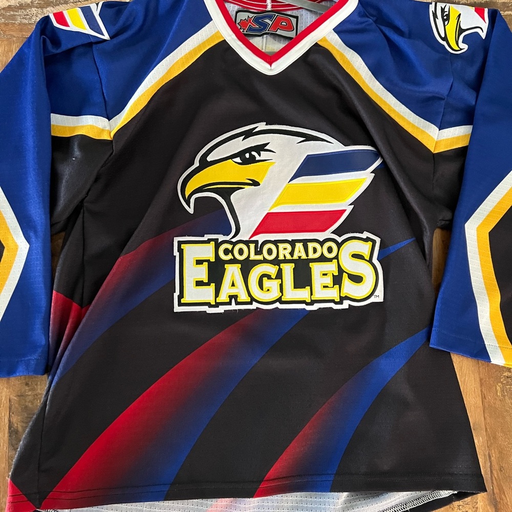 Dope Vintage Colorado Eagles Hockey Jersey